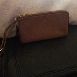 Coach double sided wallet